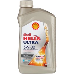 Масло Shell Helix Ultra 5w-30 ECT C3 (1л) синт.