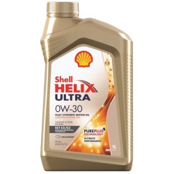 Масло Shell Helix Ultra 0w-30 ECT C2/C3 (1л) синт.