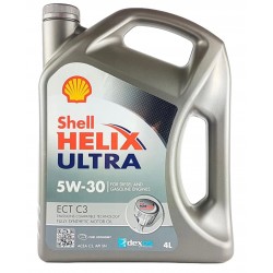 Масло Shell Helix Ultra 5w-30 ECT C3 (4л) синт.
