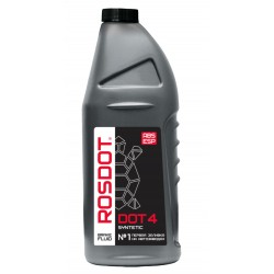 Жидкость тормозная Rosdot Dot-4 (910г.)