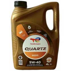 Масло Total Quartz 9000 5w-40 SN/CF (4л)