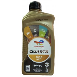 Масло Total Quartz 9000 NFC 5w-30 A5/B5 (1л)