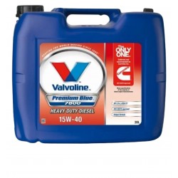 Масло Valvoline Premium Blue 7800 15w-40 CL-4 (20л) мин.