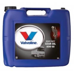 Масло Valvoline Light & Heavy Duty Gear Oil 80w-90 GL-4 (20л)