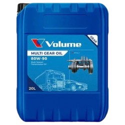 Масло Volume Multi Gear Oil 80w-90 GL-4 (20л)